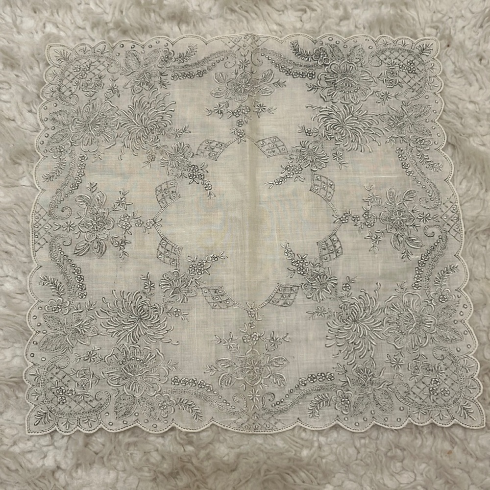 Vintage pocket square